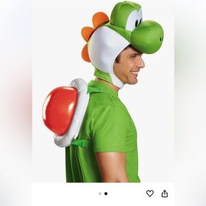 Yoshi Costume - Head and shell